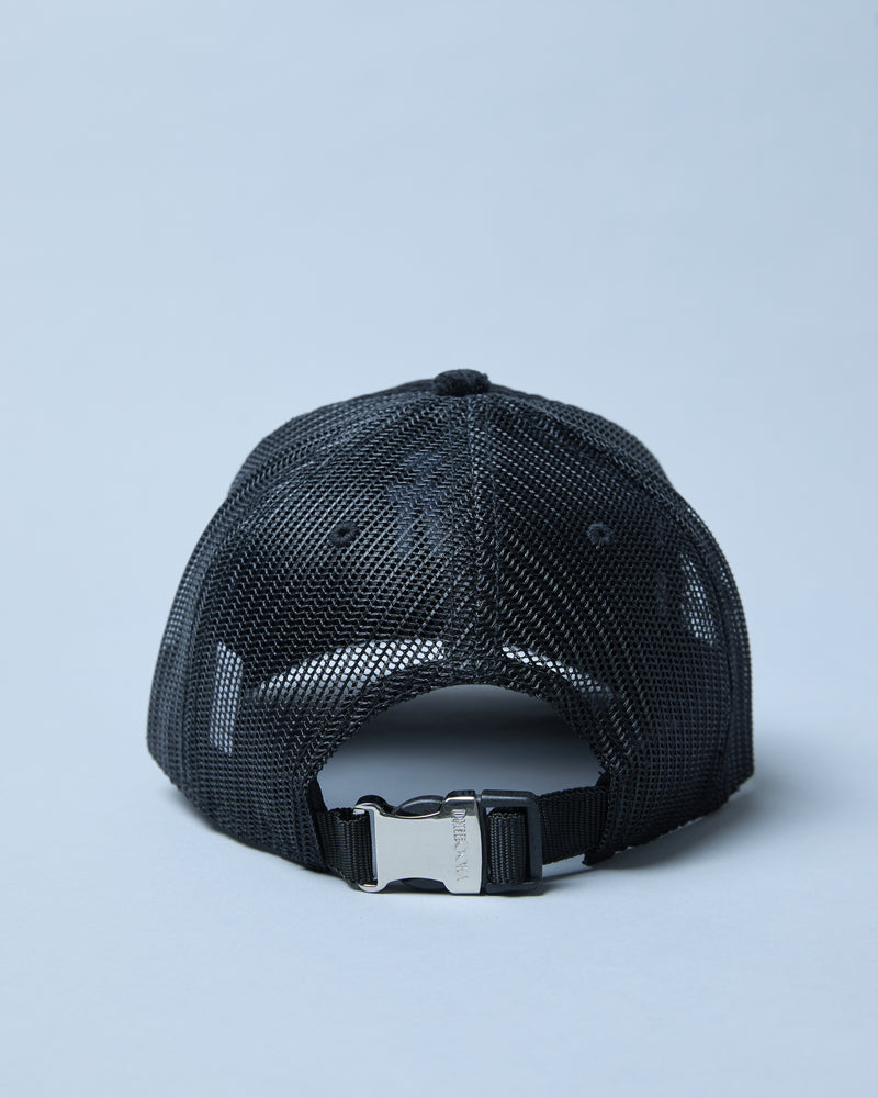 LA Corduroy Trucker — Black