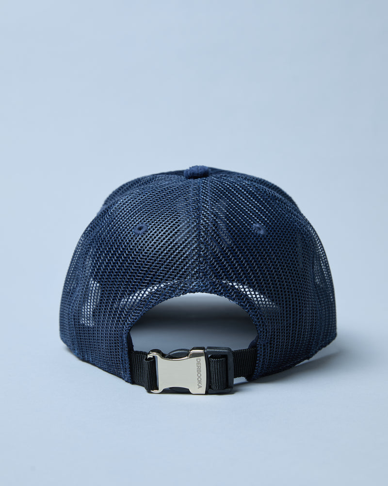 LA Corduroy Trucker — Navy