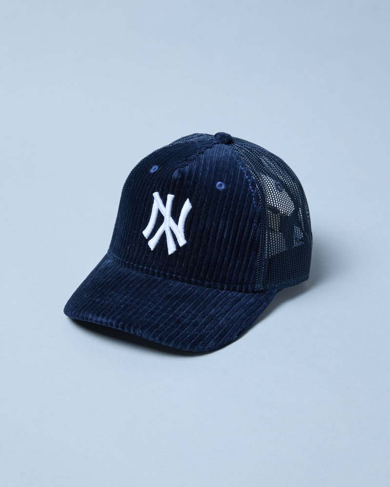 LA Corduroy Trucker — Navy