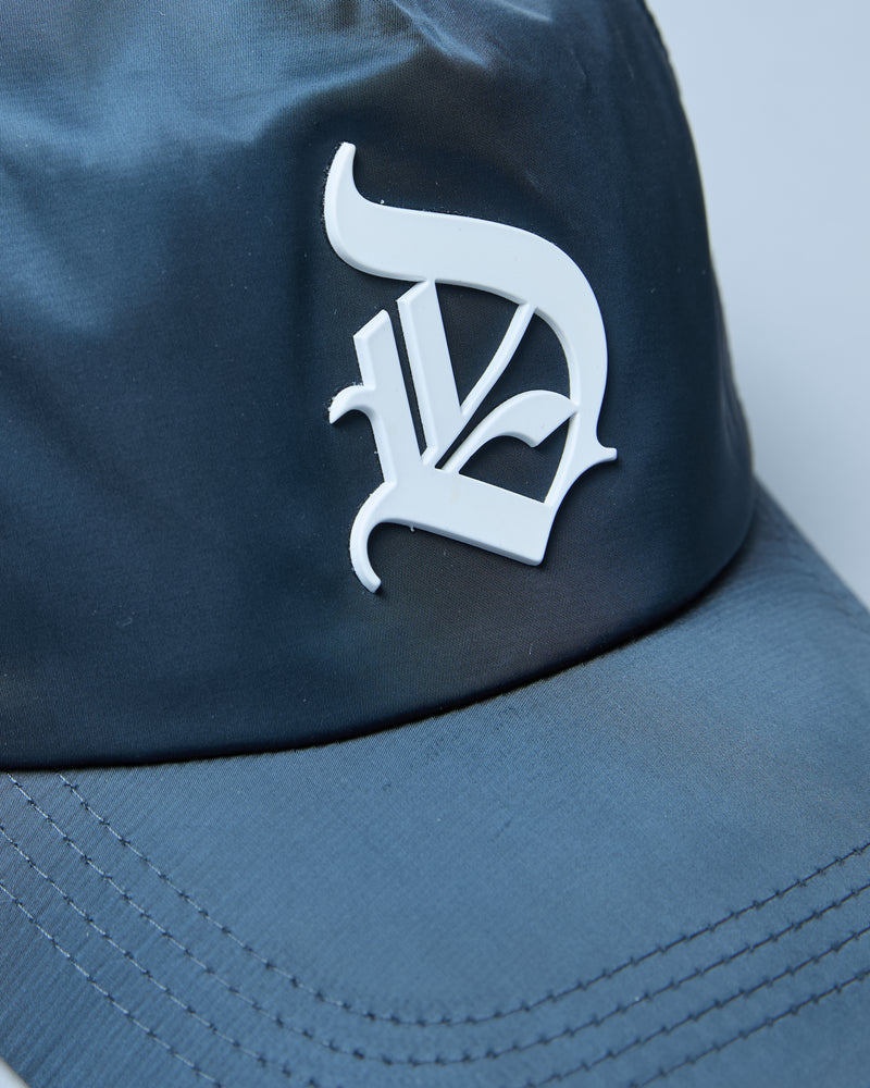 Monogram Cap — Navy