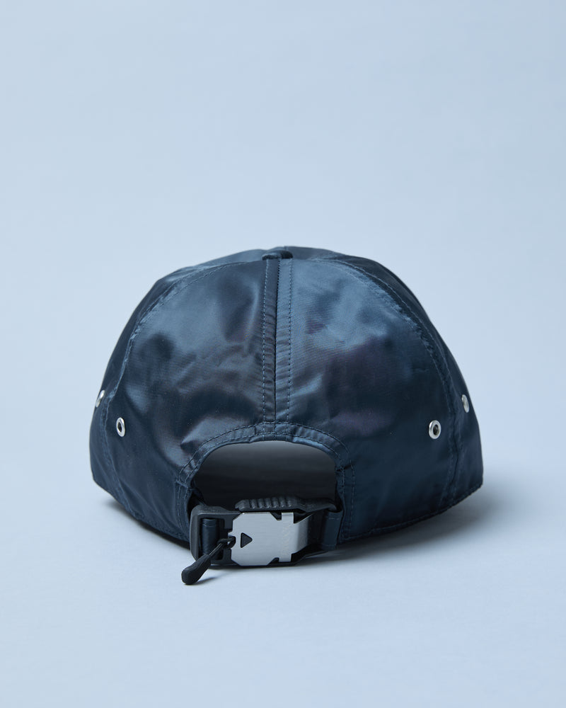Monogram Cap — Navy