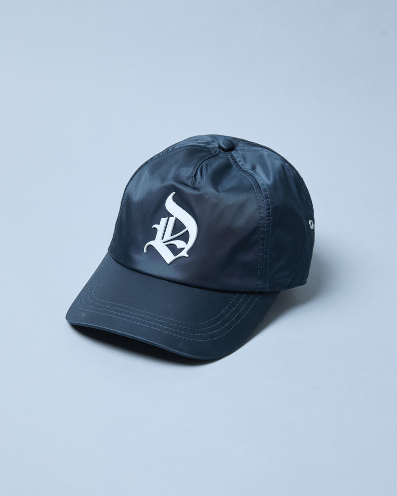 Monogram Cap — Navy