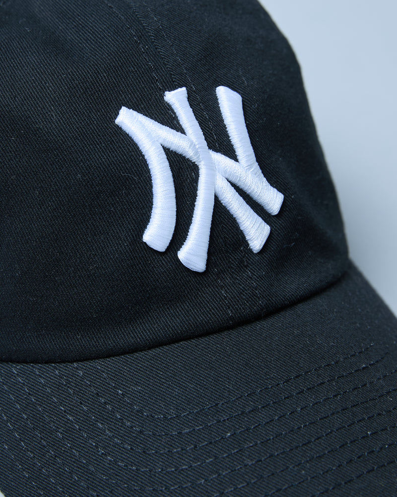 Monogram Cap — Black